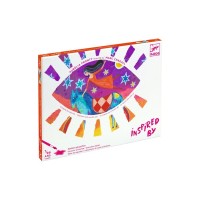 Набір для творчості Djeco Художній комплект для малювання "Уві сні" (DJ09380)