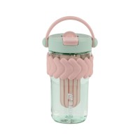 Пляшка для води Kite 700 мл м'ятно-рожевий (K25-1230-3)