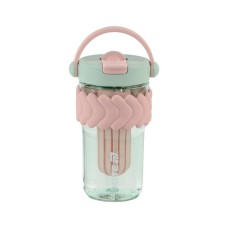 Пляшка для води Kite 700 мл м'ятно-рожевий (K25-1230-3)