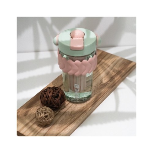 Пляшка для води Kite 700 мл м'ятно-рожевий (K25-1230-3)