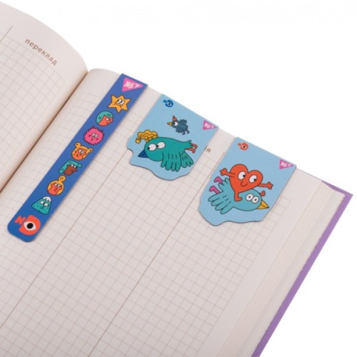 Закладки для книг Yes магнітні Stand with Ukraine 3 шт (708353)