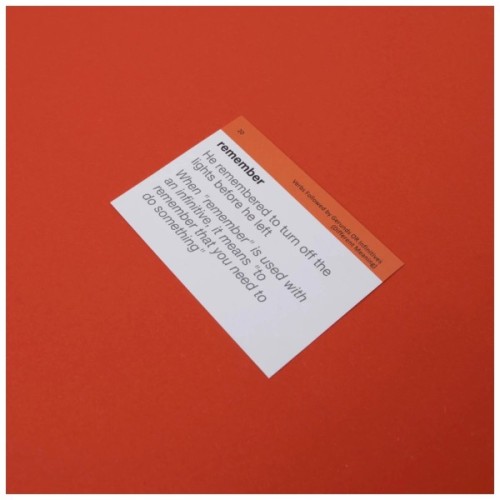 Навчальний набір English Student Картки для вивчення англійських слів Gerund and Infinitive vol.1 (укр.) (591225993)