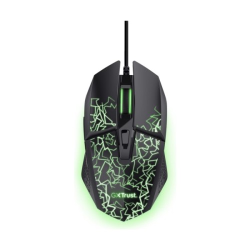Мишка Trust GXT113 Felox LED USB Black (25749)
