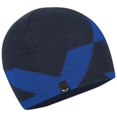 Шапка Salewa Pure Reversible AM Beanie 28772 3961 - UNI58 - темно-синій (013.012.0843)