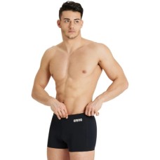 Плавки Arena Team Swim Short Solid 004776-550 чорний, білий 100 (3468336638774)