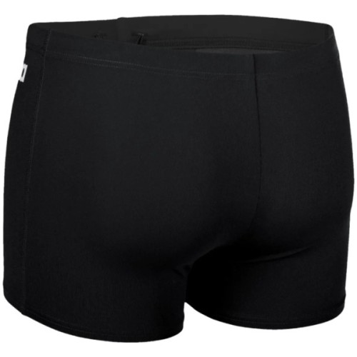 Плавки Arena Team Swim Short Solid 004776-550 чорний, білий 100 (3468336638774)