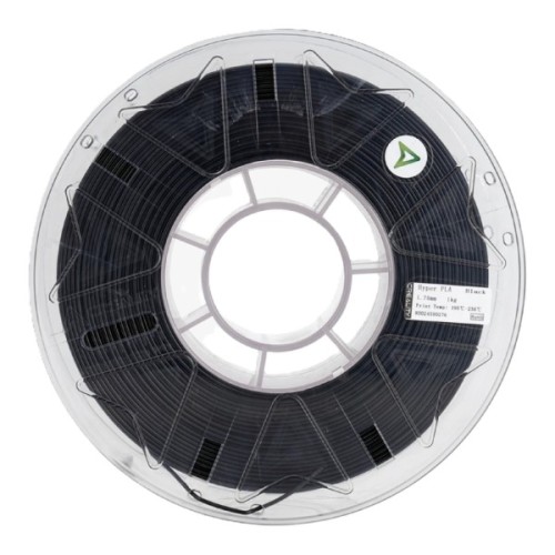 Пластик для 3D-принтера Creality PLA Hyper RFID 1кг, 1.75мм, black (3301010406)