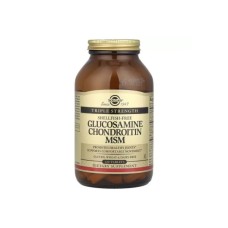 Вітамін Solgar Глюкозамін, Хондроїтин та ЧСЧ, Glucosamine Chondroitin MSM, Triple Strength, (SOL-01319)