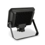 Прожектор Videx F3 50W 5000K з датчиком руху 220V Black (VLE-F3-0505B-S)