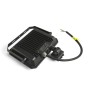 Прожектор Videx F3 50W 5000K з датчиком руху 220V Black (VLE-F3-0505B-S)