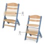 Стілець для годування Kinderkraft с подушкой Enock Nordic Breeze (5902533929719)