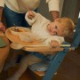 Стілець для годування Kinderkraft с подушкой Enock Nordic Breeze (5902533929719)