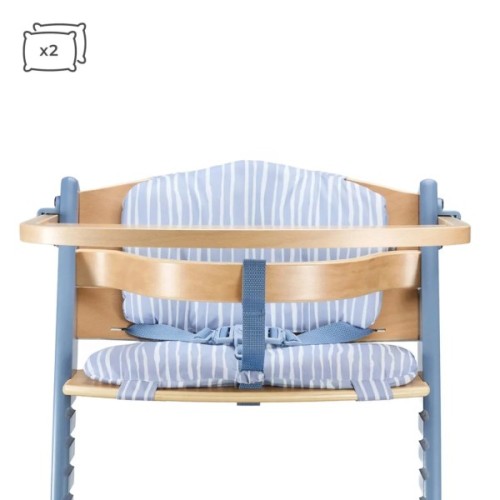 Стілець для годування Kinderkraft с подушкой Enock Nordic Breeze (5902533929719)