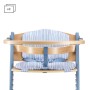 Стілець для годування Kinderkraft с подушкой Enock Nordic Breeze (5902533929719)