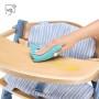 Стілець для годування Kinderkraft с подушкой Enock Nordic Breeze (5902533929719)