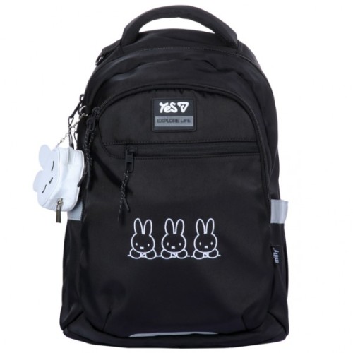 Рюкзак шкільний Yes Miffy Trio ТS-54M (550327)