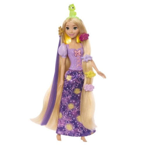 Лялька Disney Princess Чарівне волосся Рапунцель (JHL46)