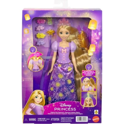 Лялька Disney Princess Чарівне волосся Рапунцель (JHL46)