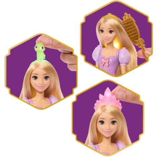 Лялька Disney Princess Чарівне волосся Рапунцель (JHL46)