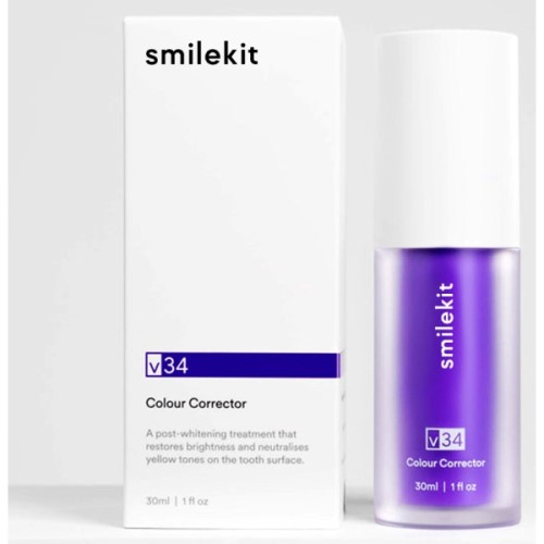 Засіб для відбілювання зубів SmileKit V34 Коректор кольору зубів 30 мл (5.3010)