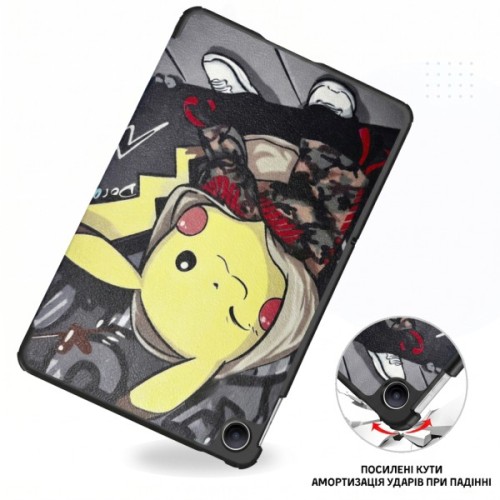 Чохол до планшета BeCover Smart Case Xiaomi Redmi Pad 2 SE 9.7" (2026) Pikachu (715838)