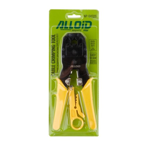 Інструмент Alloid для RJ45/RJ12/RJ11 (NP-04326)