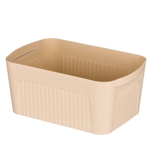 Контейнер для зберігання Ardesto З кришкою Бежевий 6 л (ARHC2506B)