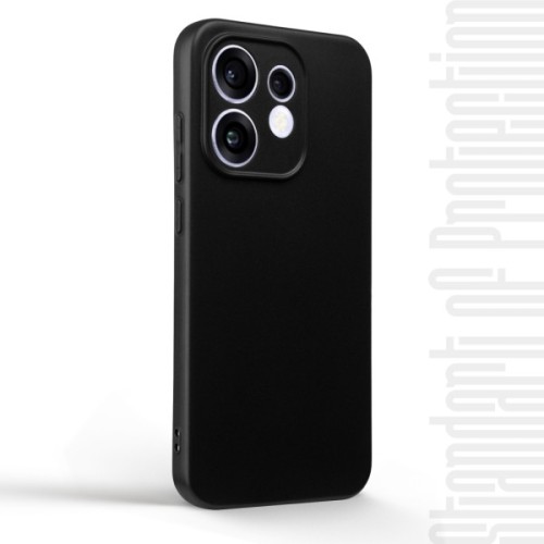 Чохол до мобільного телефона Armorstandart Matte Slim Fit OPPO Reno16 5G Camera cover Black (ARM92261)