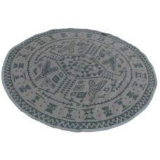 Туристичний килимок Easy Camp для пікніка Bilberry Round Carpet 150 cm (180139) (932254)