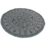 Туристичний килимок Easy Camp для пікніка Bilberry Round Carpet 150 cm (180139) (932254)