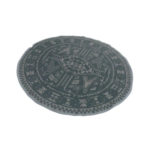 Туристичний килимок Easy Camp для пікніка Bilberry Round Carpet 150 cm (180139) (932254)