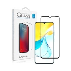 Скло захисне ACCLAB Full Glue ZTE Blade V50 Design Black (1283126620683)