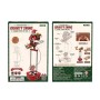 Конструктор Robotime Rokr 3D Санта на лижах (MCD06)
