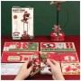 Конструктор Robotime Rokr 3D Санта на лижах (MCD06)