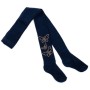 Колготки дитячі BNM с бабочками из страз (M0C0302-1038-11G-blue)