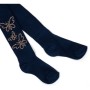 Колготки дитячі BNM с бабочками из страз (M0C0302-1038-11G-blue)