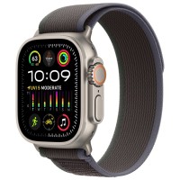 Ремінець до смарт-годинника Armorstandart Trail Loop для Apple Watch 49/46/45/44/42 (Series 1-3) Blue Black (ARM74229)