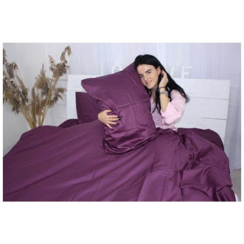 Постільна білизна MirSon King Size Сатин Premium 3220 Oriana 220х240 (2200001169692)