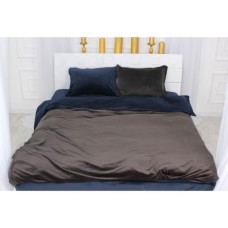 Постільна білизна MirSon Велюр Winter Frost 28-0005 + 28-0006 Tagetes Velvet 110х140 (2200004007793)