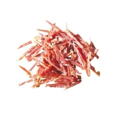 Ласощі для котів Lucky Star Міні соломка з качиного м'яса 65 г (4820281500725)