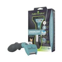 Фурмінатор для тварин FURminator для котів з короткою шерстю розмір S (4048422141198)