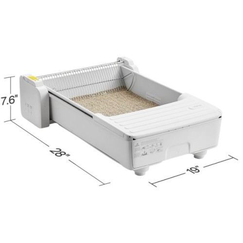 Туалет для котів Ubpet Розумний самоочисний (UCAT C30)