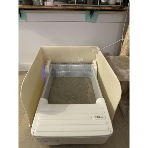 Туалет для котів Ubpet Розумний самоочисний (UCAT C30)