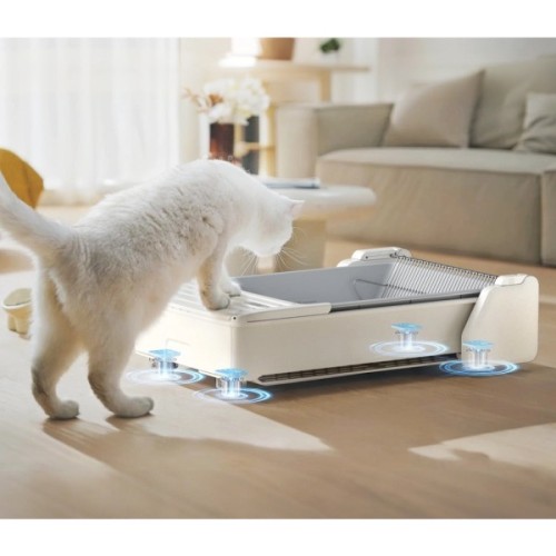 Туалет для котів Ubpet Розумний самоочисний (UCAT C30)