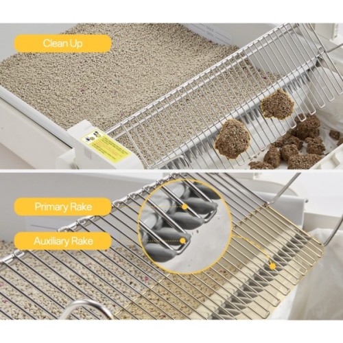 Туалет для котів Ubpet Розумний самоочисний (UCAT C30)