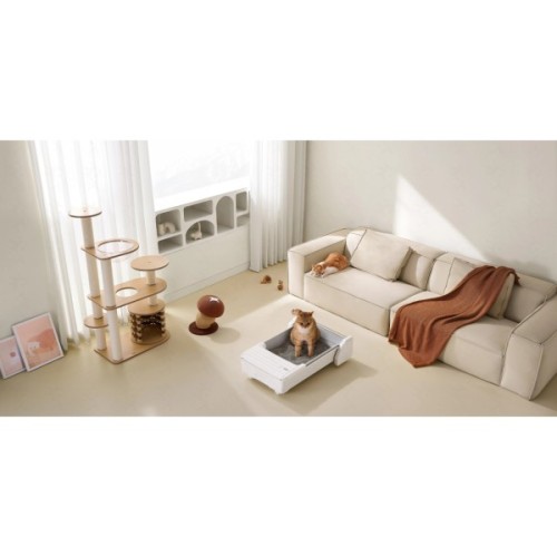 Туалет для котів Ubpet Розумний самоочисний (UCAT C30)