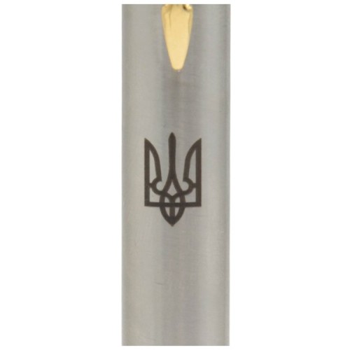 Ручка кулькова Parker IM 17 UKRAINE Brushed Metal GT BP Тризуб (22232_TR)