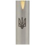 Ручка кулькова Parker IM 17 UKRAINE Brushed Metal GT BP Тризуб (22232_TR)