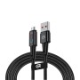 Дата кабель USB 2.0 AM to Micro 5P 1.2m 12W black Armorstandart (ARM75866)