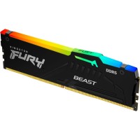 Модуль пам'яті для комп'ютера DDR5 32GB 6000 MHz Beast RGB EXPO Black Kingston Fury (ex.HyperX) (KF560C36BBE2A-32)